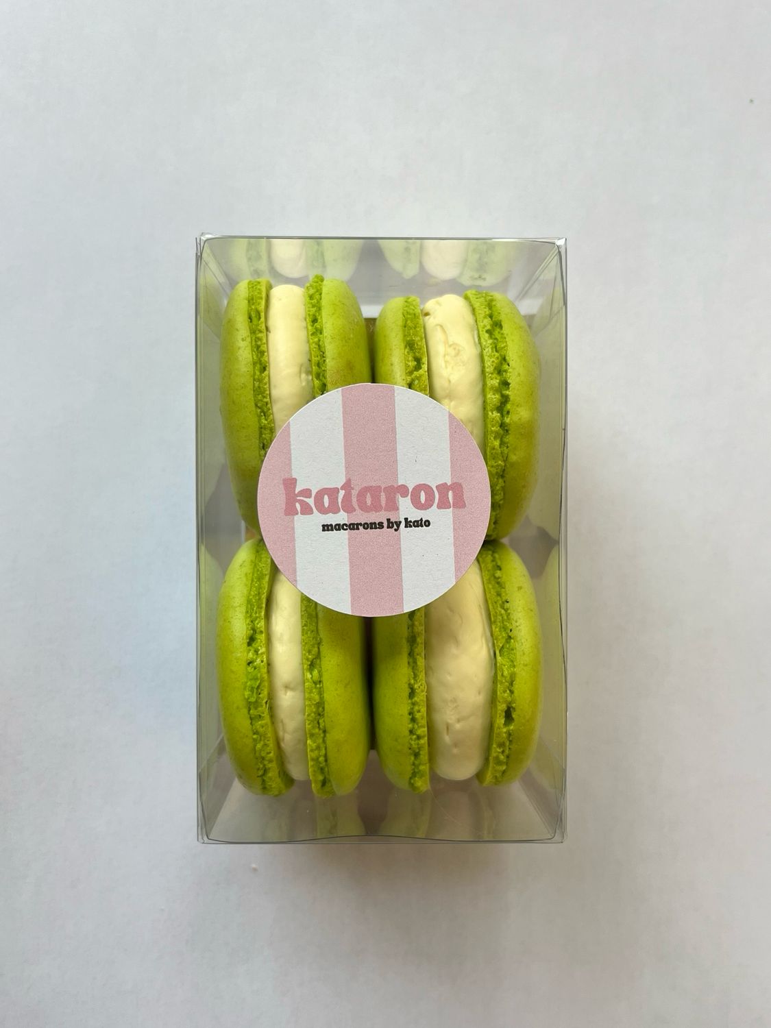 Yuzu - doosje van 4 macarons