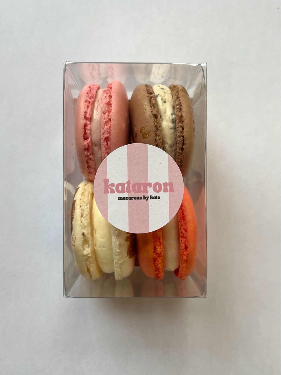 Celebrate - doosje van 4 macarons