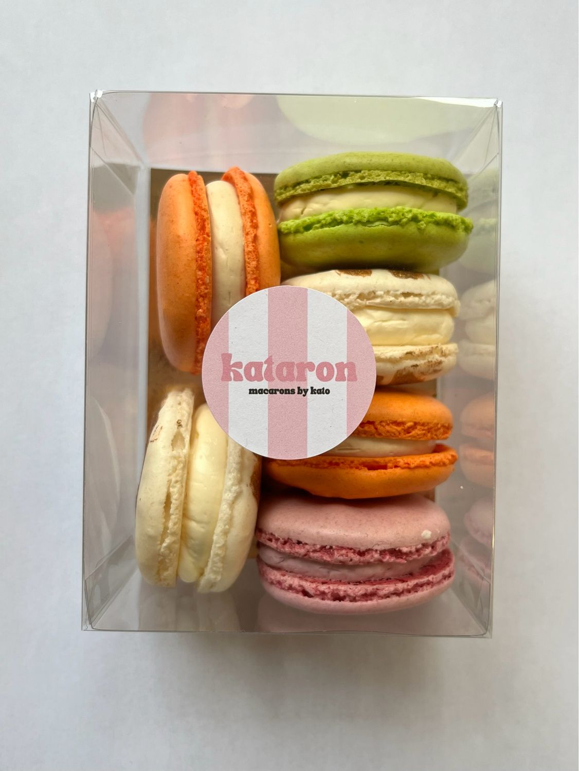 Nina's favorites - doosje van 6 macarons