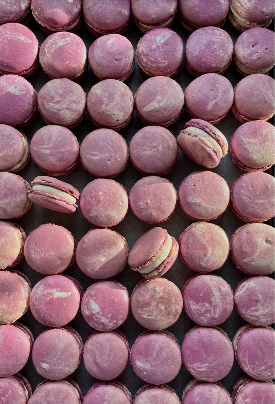 Cuberdon - doosje van 4 macarons