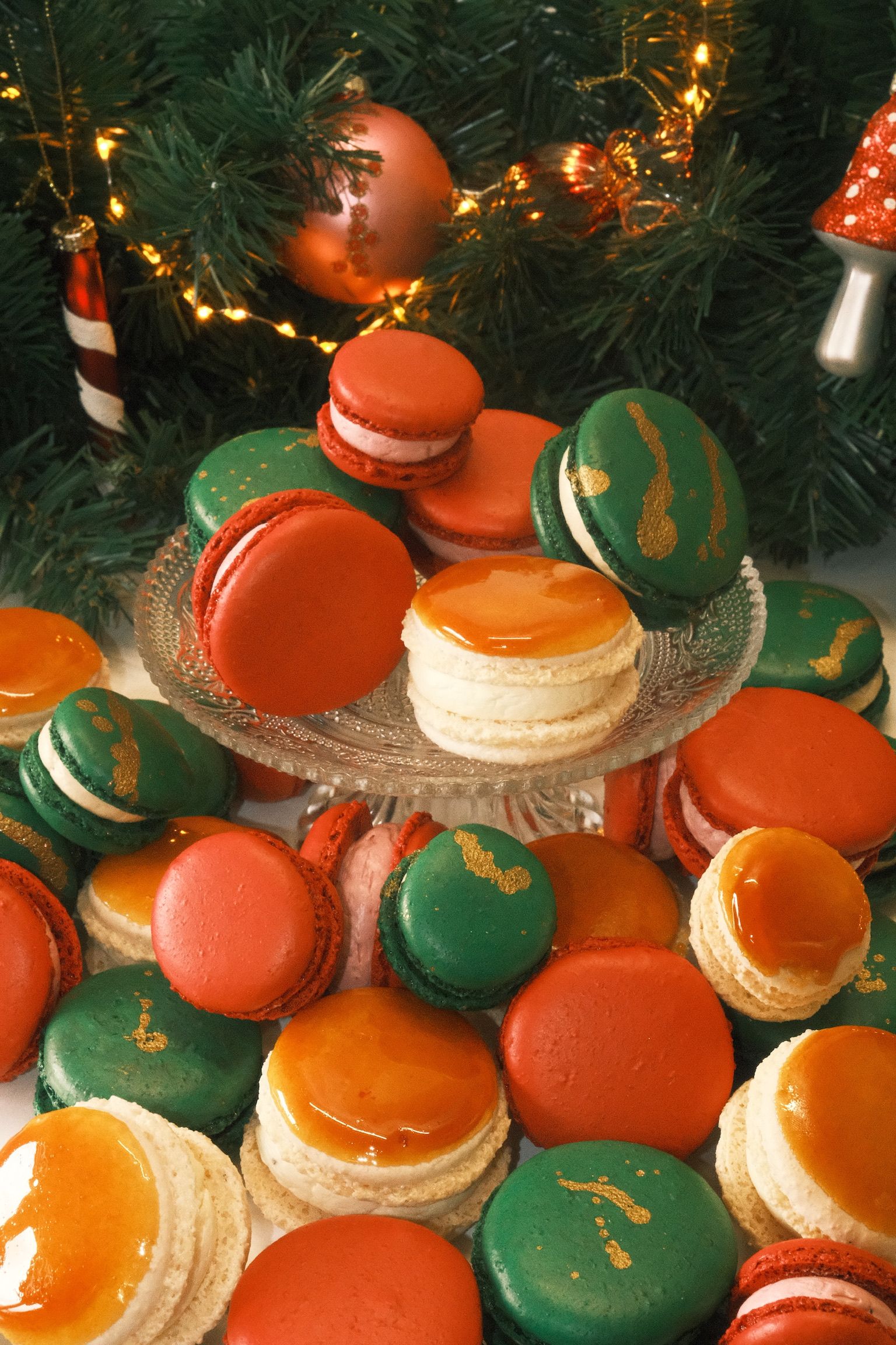 Kerstmis mix - 9 stuks