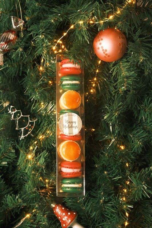 Kerstmis mix mini's  - 8 stuks