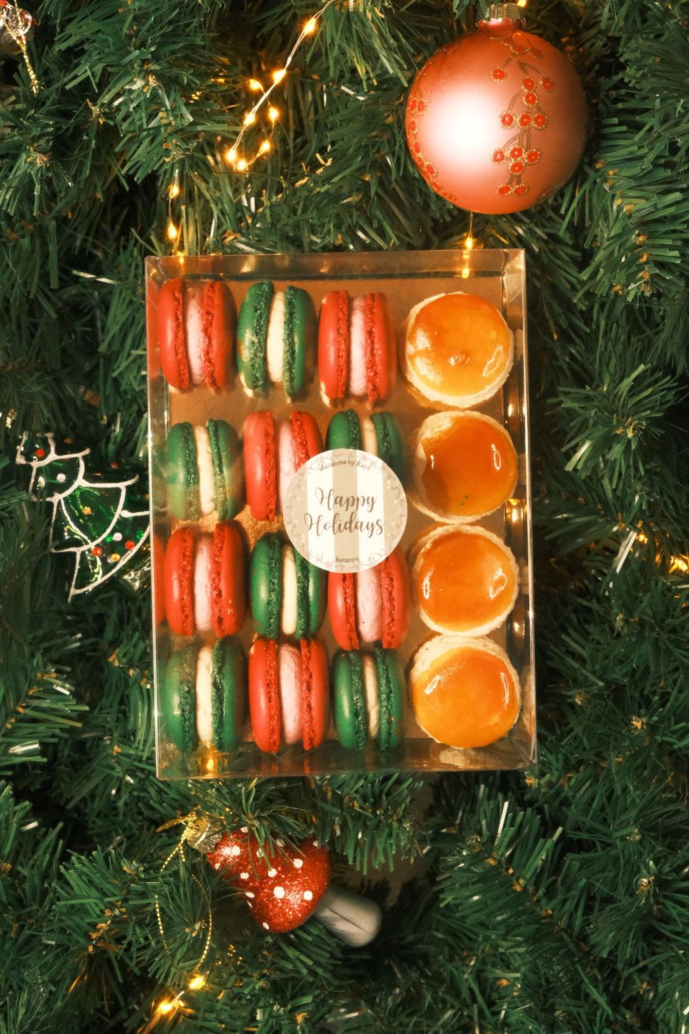 Kerstmis mix mini's - 16 stuks Kerstmis mix mini's - 16 stuks