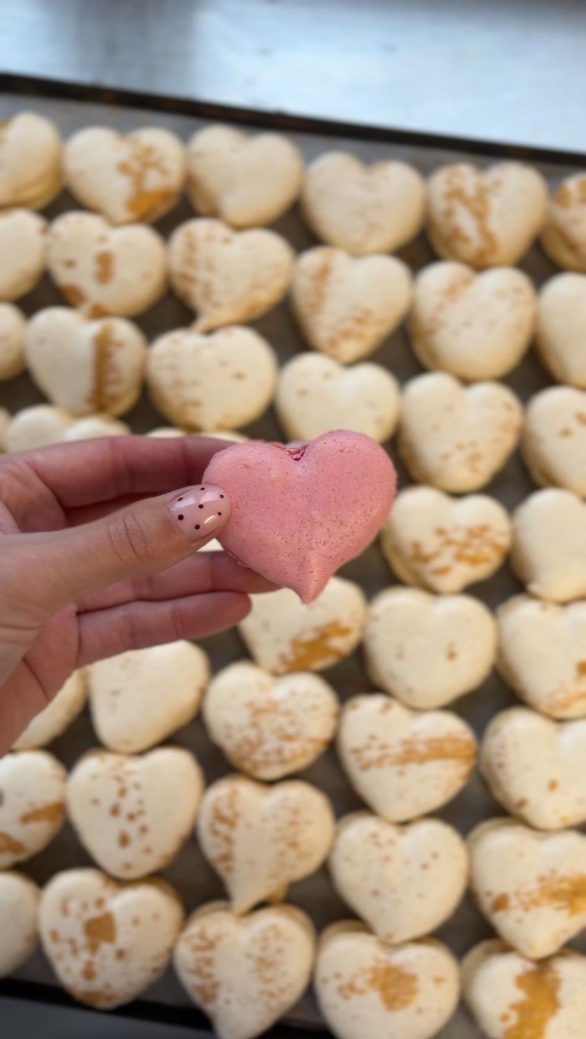 VALENTIJN - doosje van 4 hartjes (mengeling)