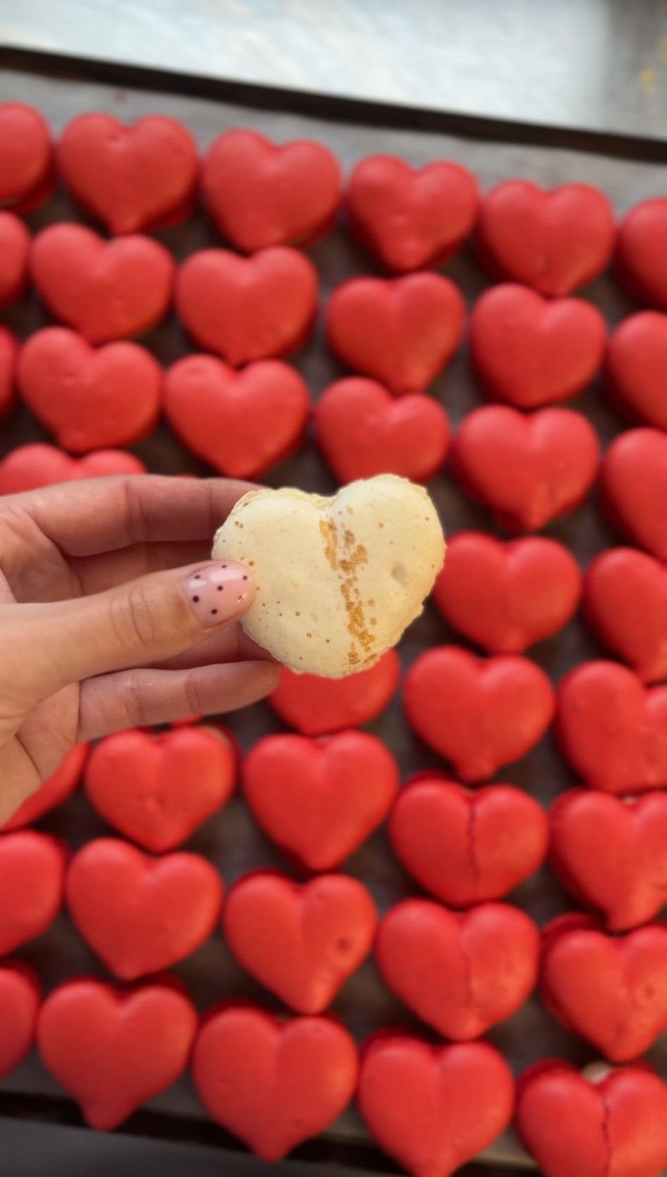 VALENTIJN - doosje van 4 hartjes (mengeling)