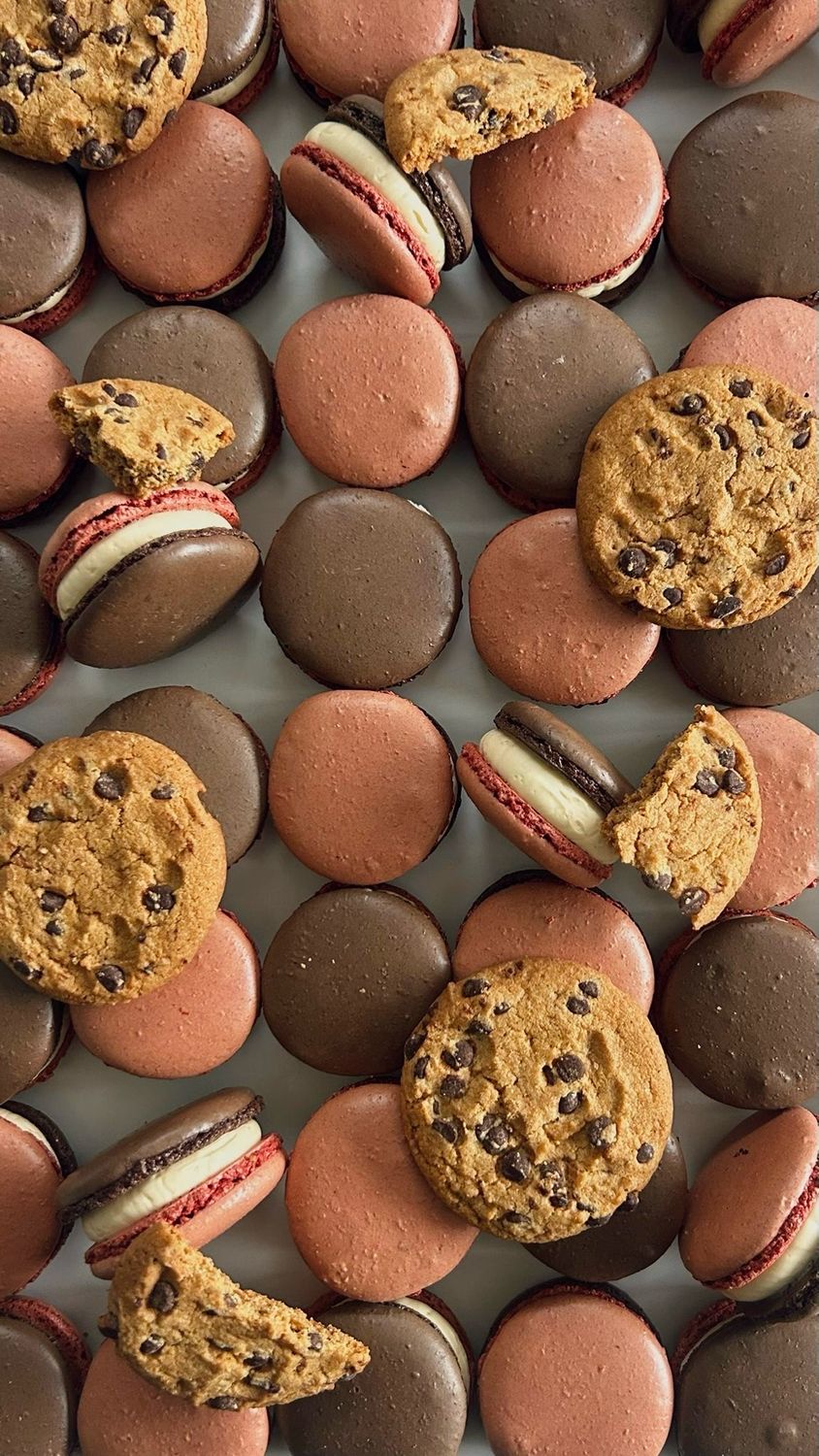 Cookie dough - doosje van 4 macarons