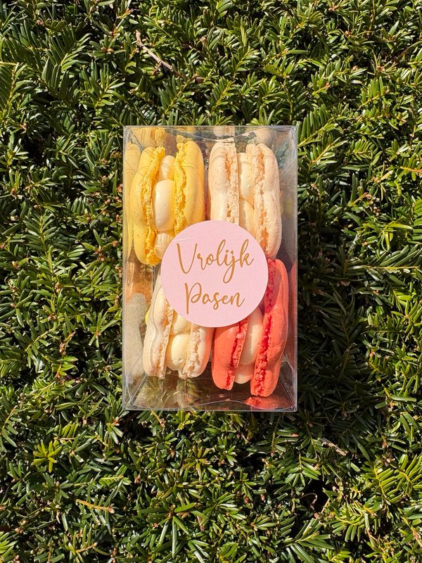 PAAS SPECIAL - doosje van 4 bloemetjes