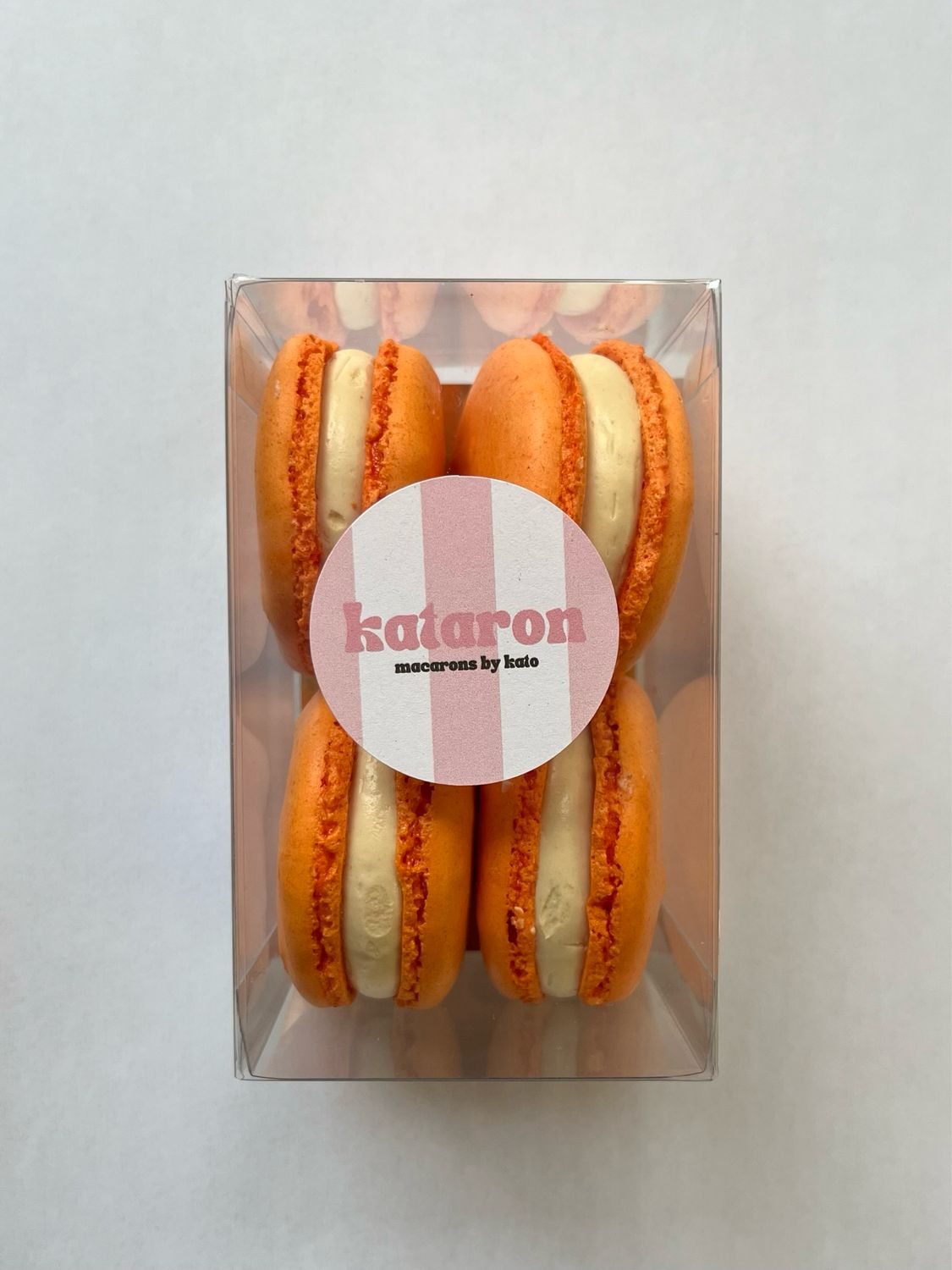 Speculaas - doosje van 4 macarons