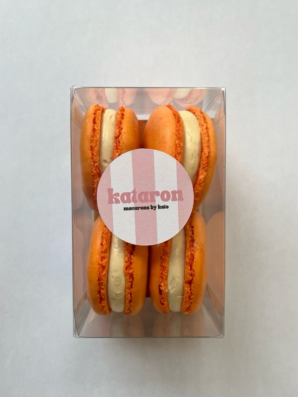 Speculaas - doosje van 4 macarons