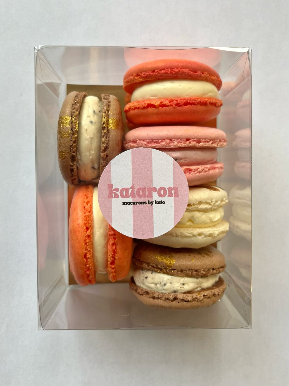 Celebrate - doosje van 6 macarons