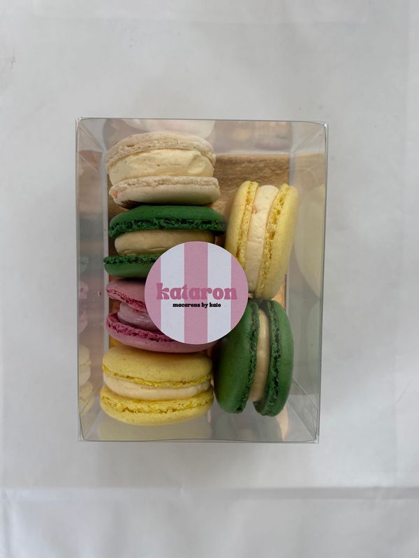 Kato's favorites - doosje van 6 macarons