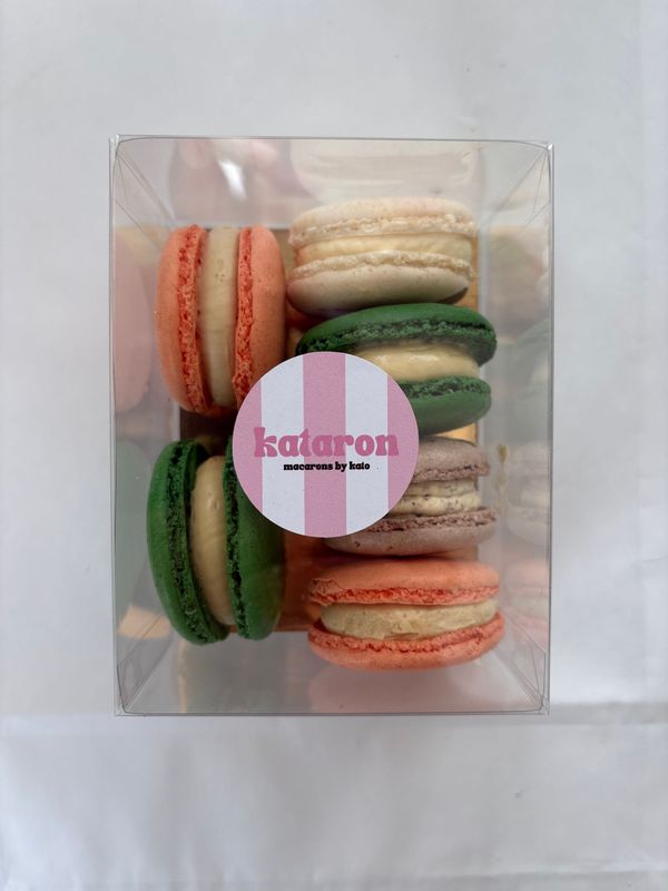 Klassiekers - doosje van 6 macarons