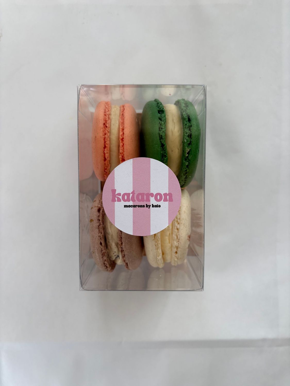 Klassiekers - doosje van 4 macarons