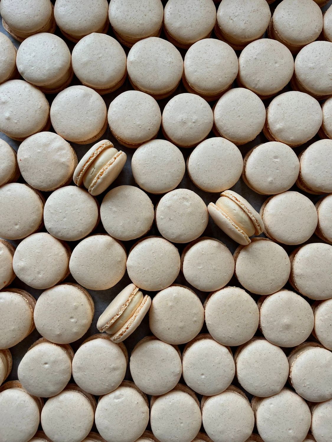 Dulce de leche - Doosje van 4 macarons