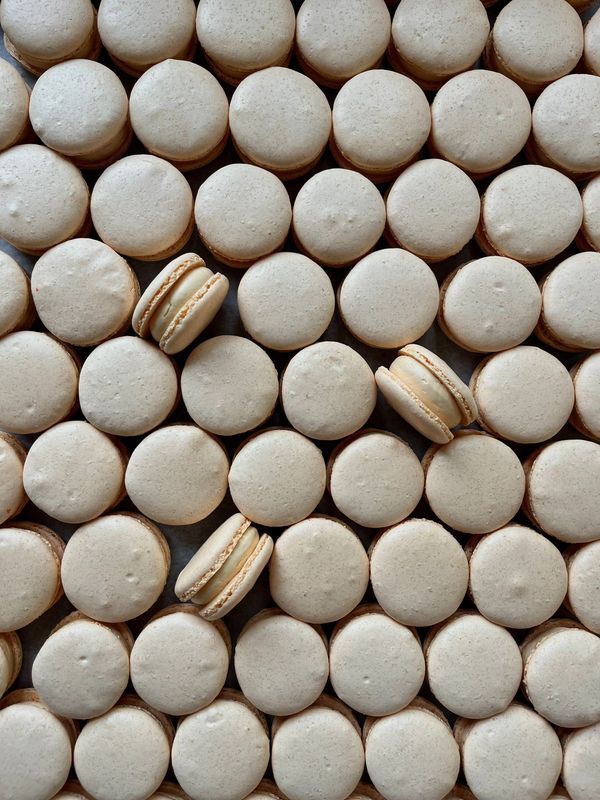 Dulce de leche - Doosje van 4 macarons