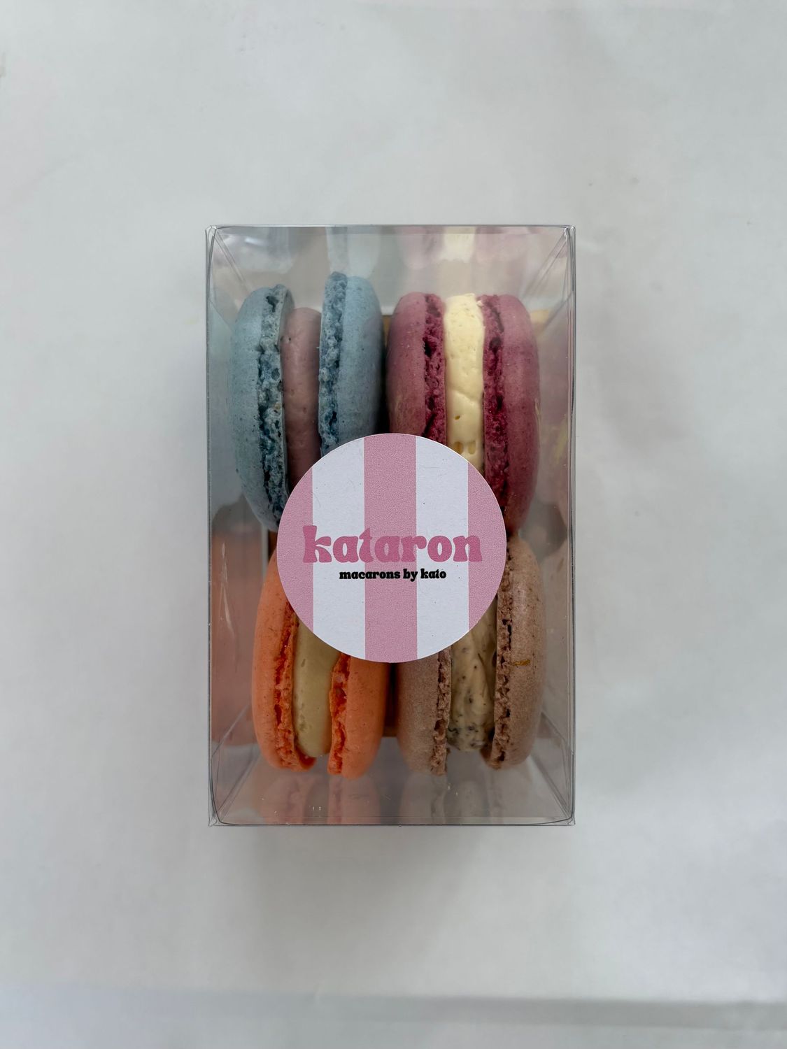 Nina's favorites - doosje van 4 macarons