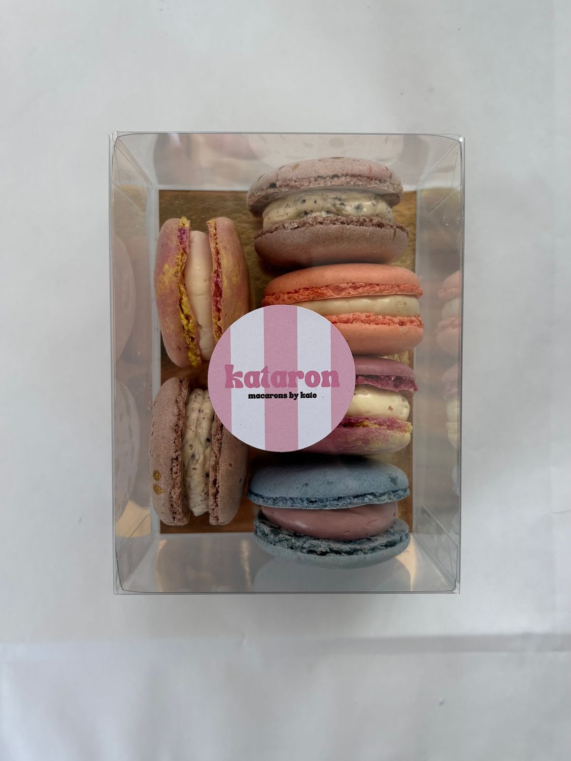 Nina's favorites - doosje van 6 macarons