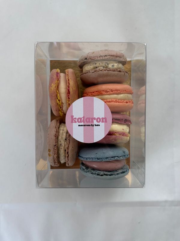 Nina's favorites - doosje van 6 macarons