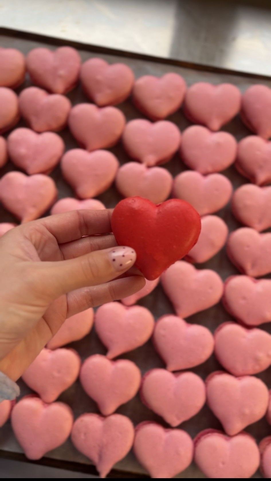 VALENTIJN - doosje van 12 hartjes (mengeling)