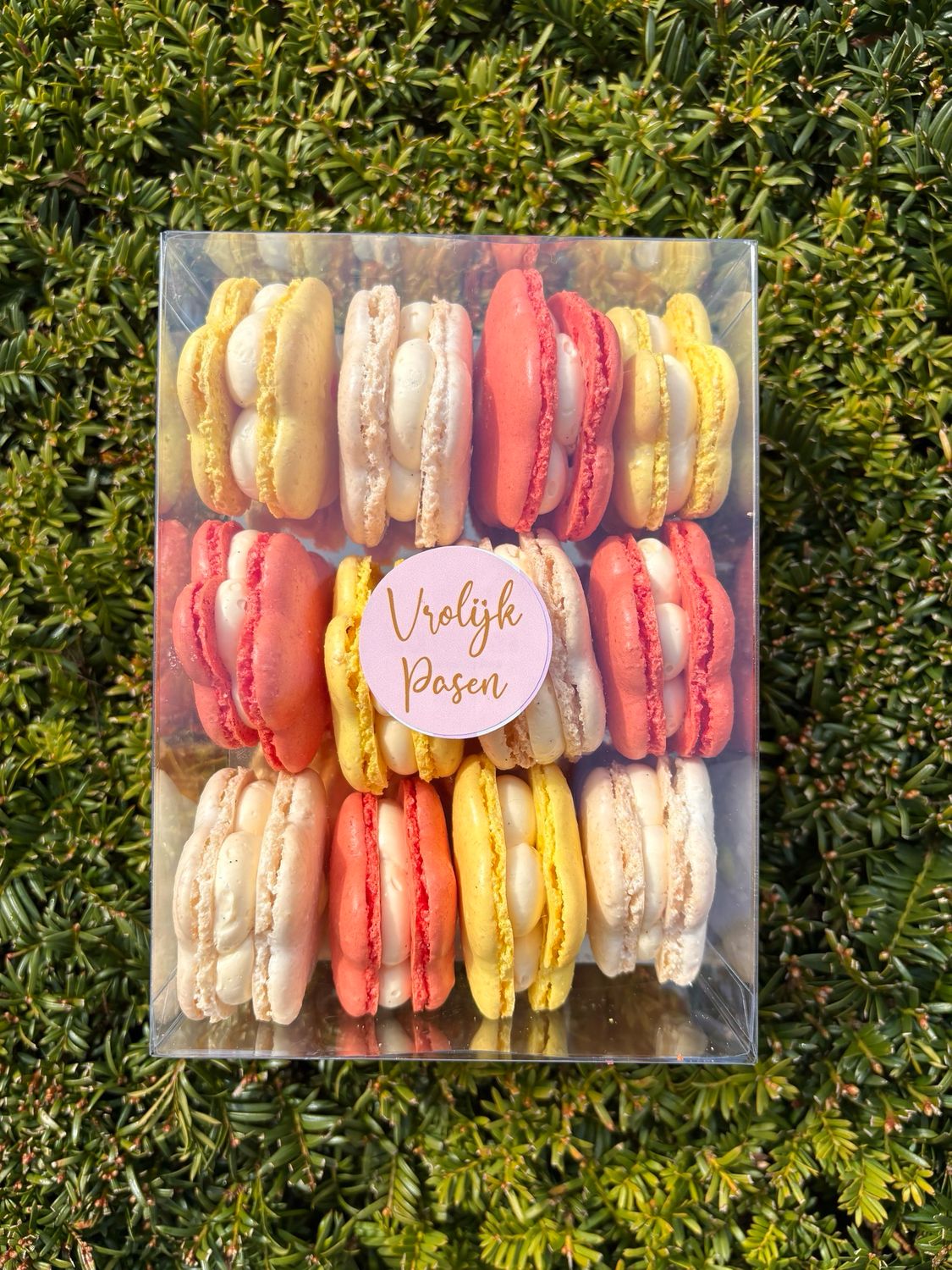 PAAS-SPECIAL - Doosje van 12 bloemetjes PAAS-SPECIAL - Doosje van 12 bloemetjes