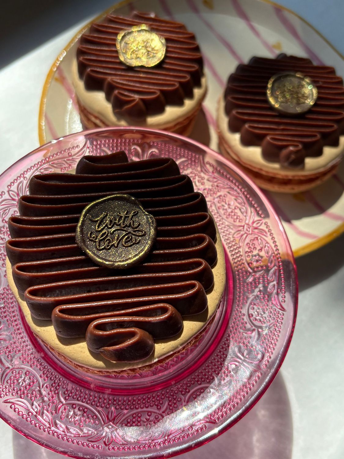 Moederdag macaron <3