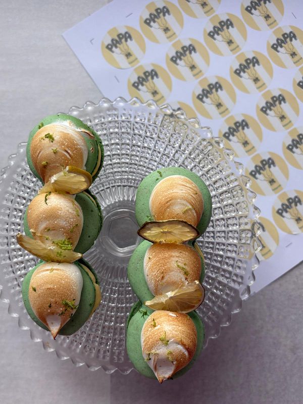 Vaderdag macaron <3