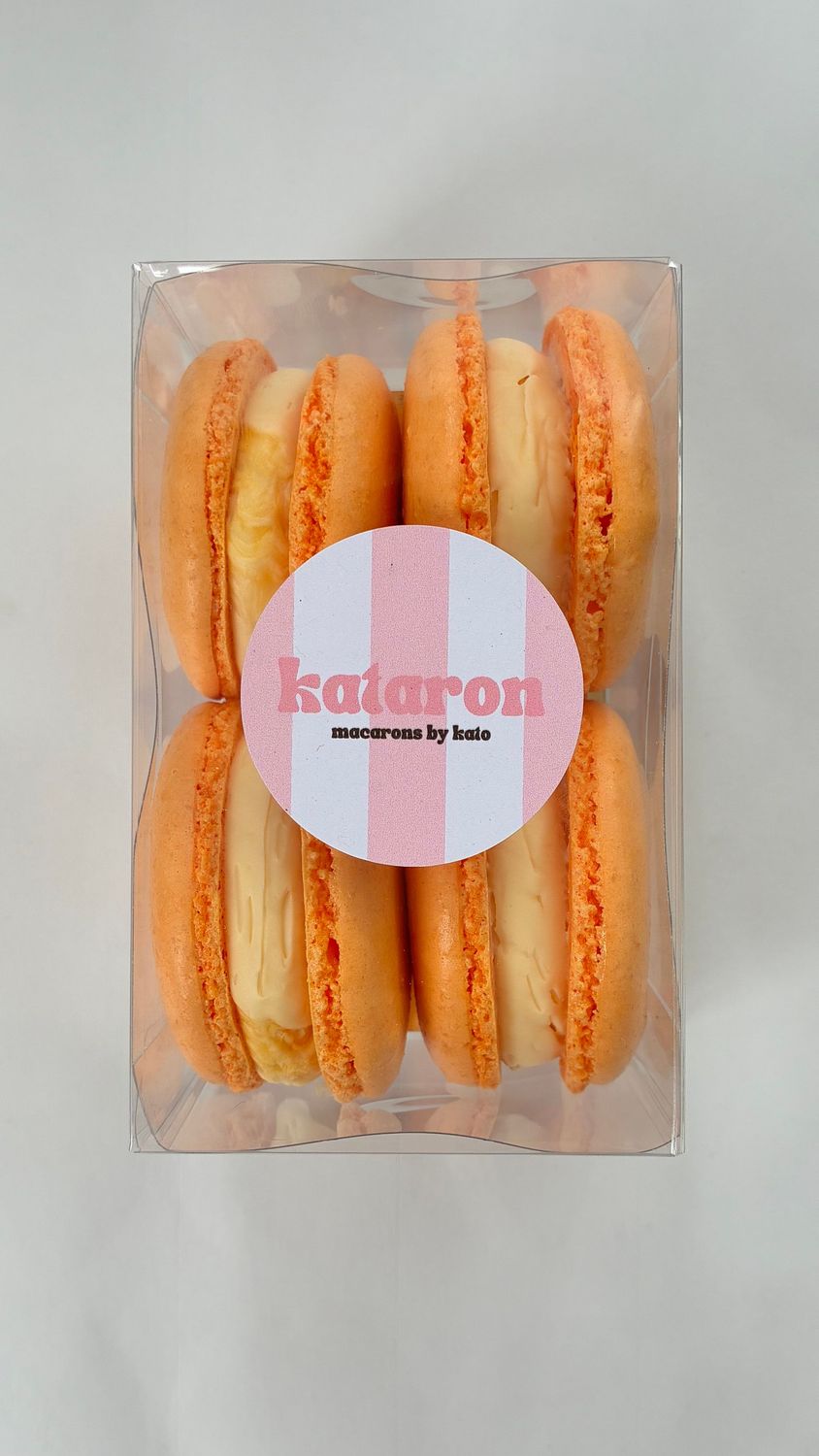 COOKIE DOUGH - doosje van 4 macarons COOKIE DOUGH - doosje van 4 macarons