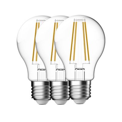 Żarówka E27 A60 4000K 1150lm - trójpak