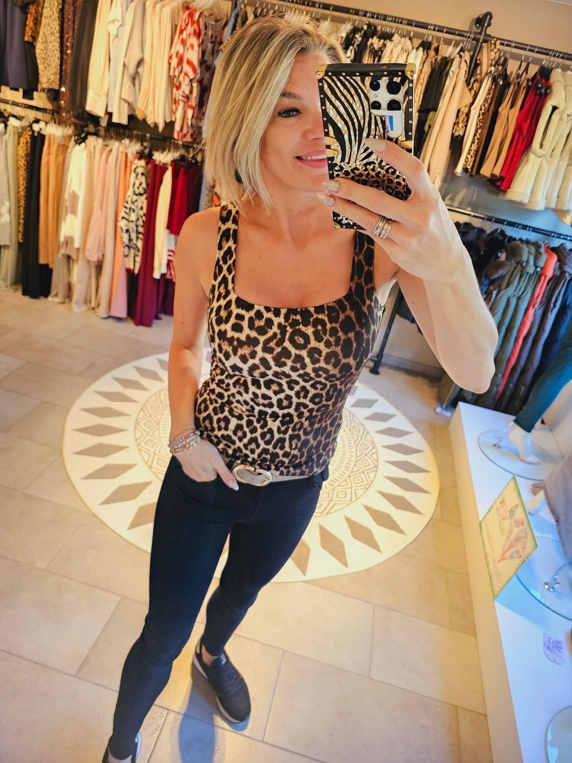 Basic top - Leopard