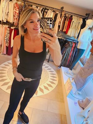 Basic top - Black