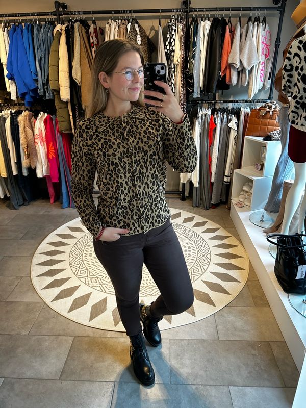 Geknoopt truitje/blouse - Leonie