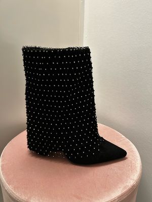 Glitter boots