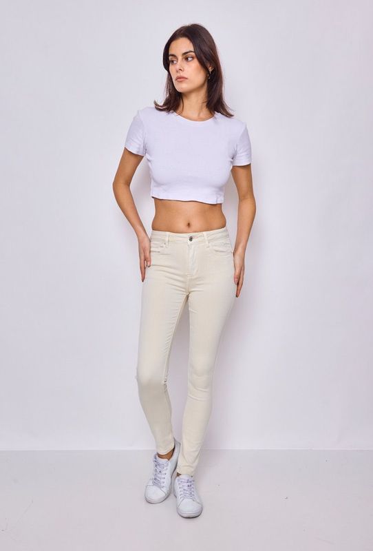 Estee Brown - Skinny jeans - Beige