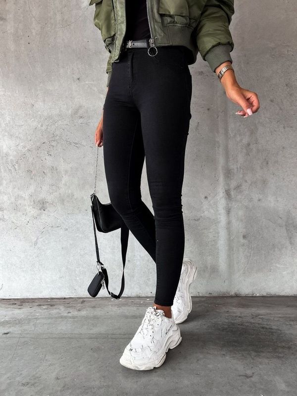 Estee Brown - Skinny jeans - Zwart