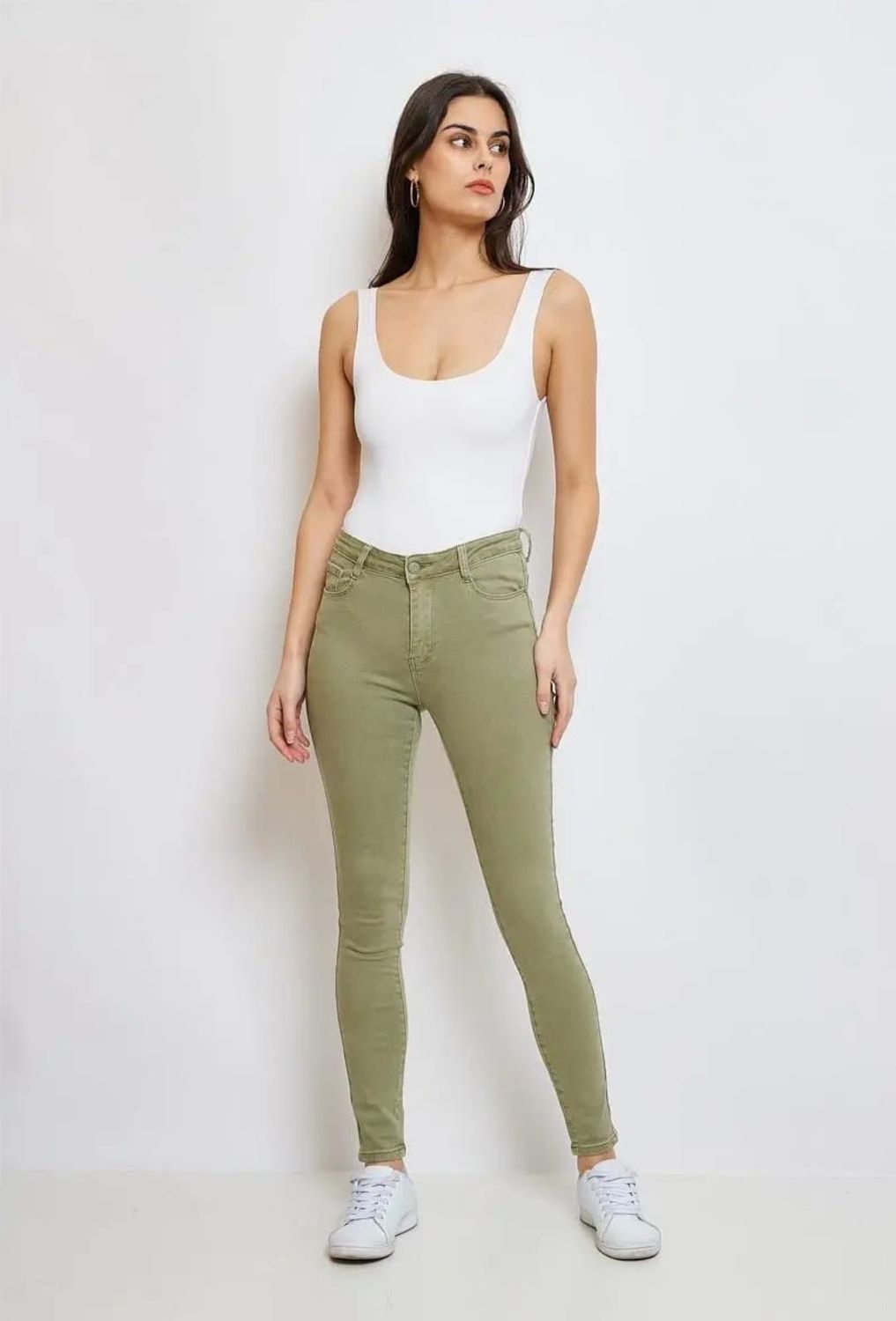 Estee Brown - Skinny jeans - Khaki