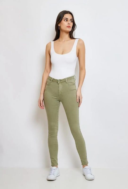 Estee Brown - Skinny jeans - Khaki