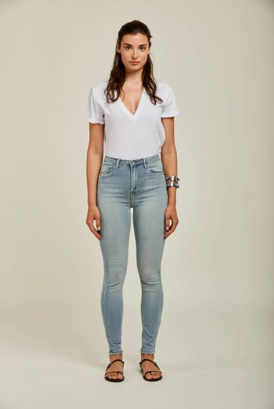 Toxik3 - High waist skinny