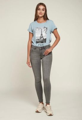 Toxik3 - high waist grey