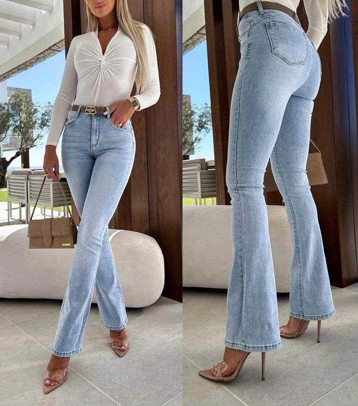 Estee Brown - jeans flared push up