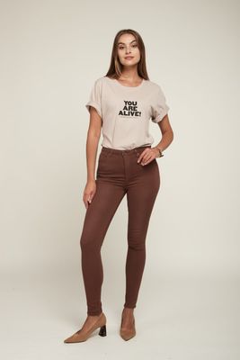 Toxik3 - High waist - Bruin