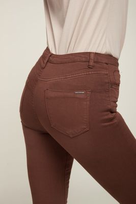 Toxik3 - High waist - Bruin