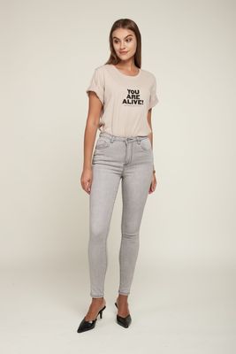 Toxik3 - High Waist skinny jeans