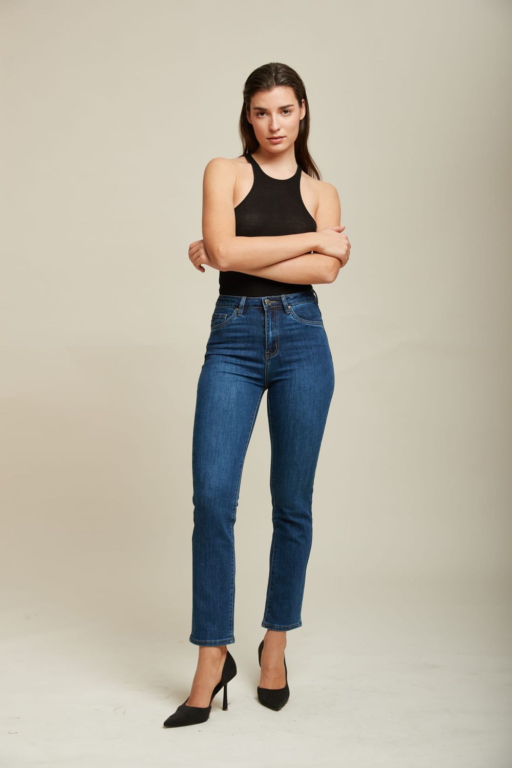 Toxik3 - straight strass jeans