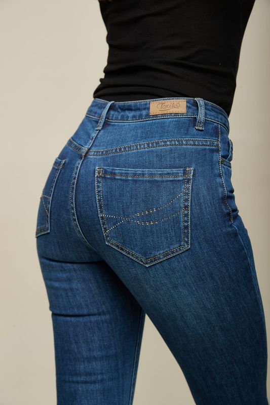 Toxik3 - straight strass jeans