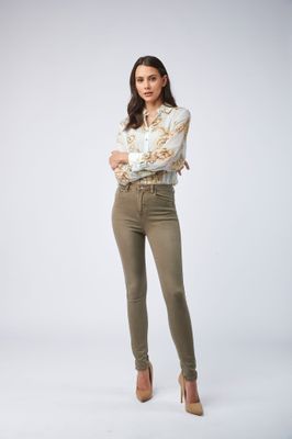 Toxik3 - high Waist skinny jeans