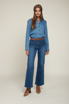 Toxik3 - wide leg jeans