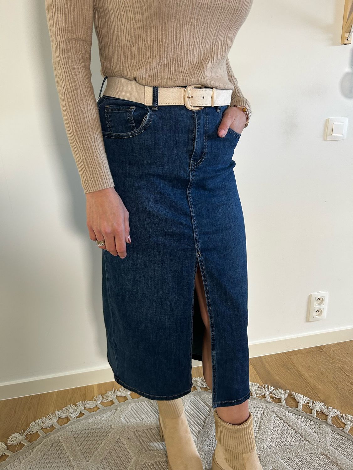 Jeansrok Tess