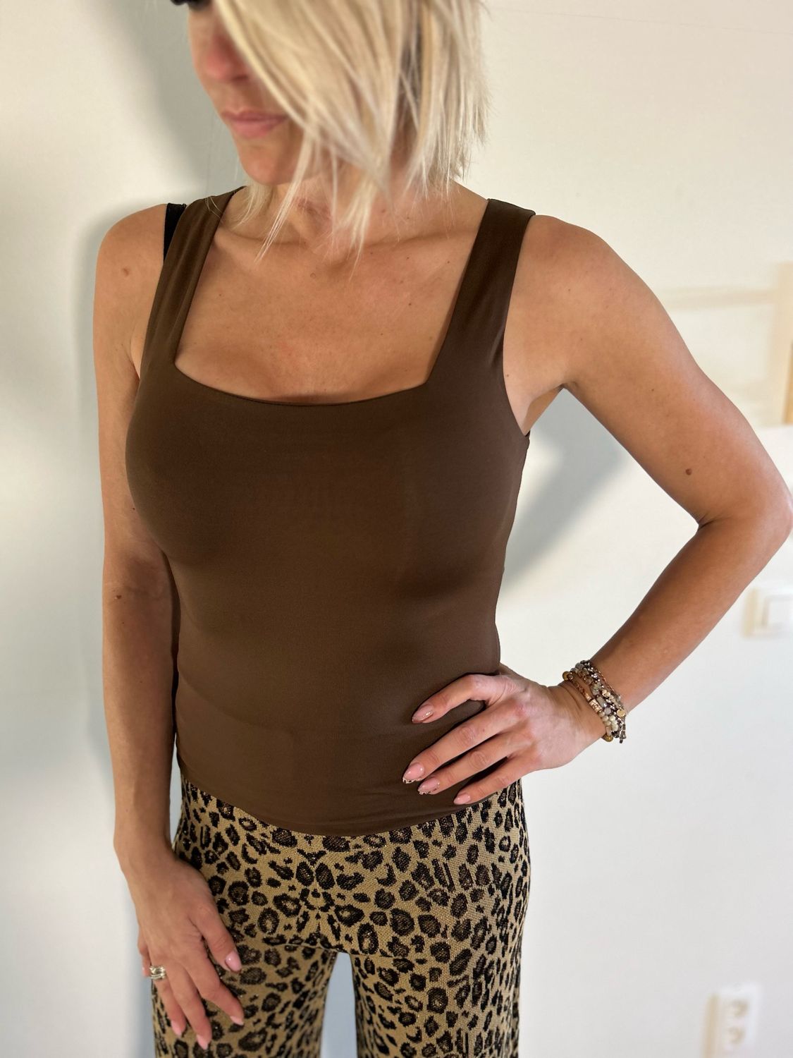 Basic top - Choco