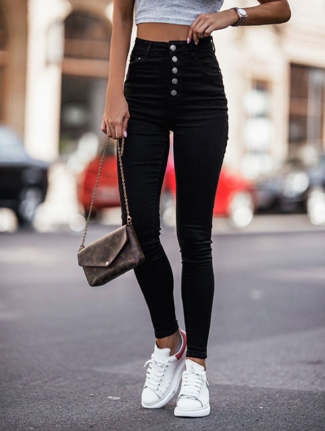 Estee Brown - skinny jeans