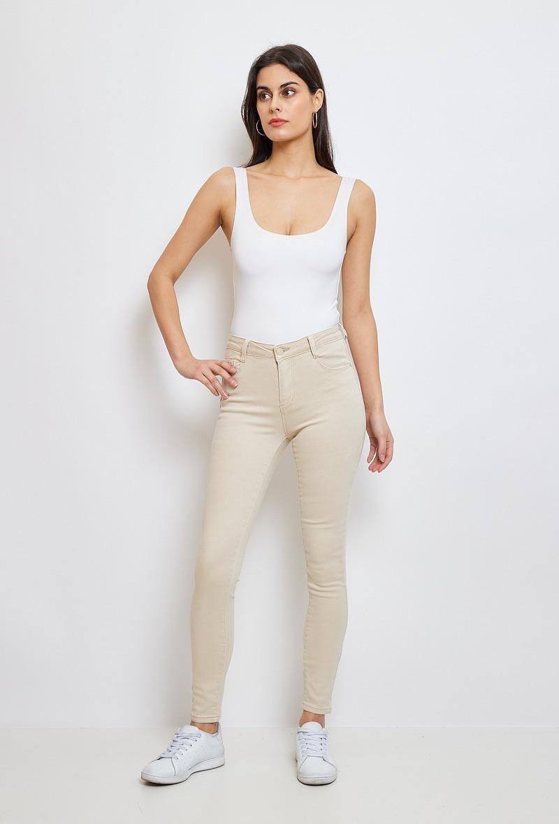 Estee Brown - Skinny jeans - Beige